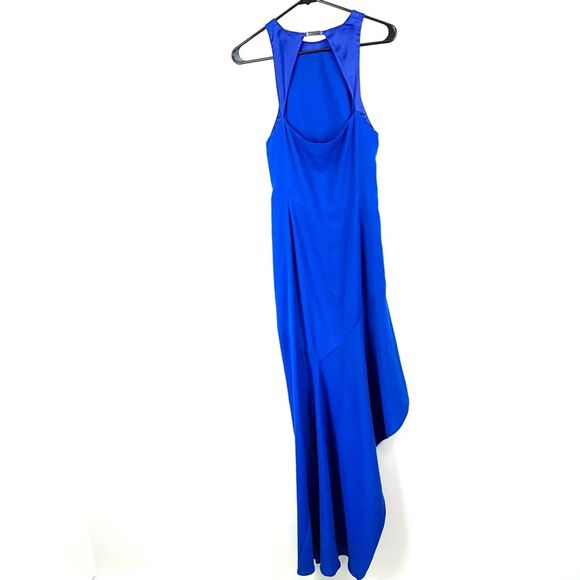 Revolve Halston Heritage Asymmetrical Gown-10 - Picture 7 of 8